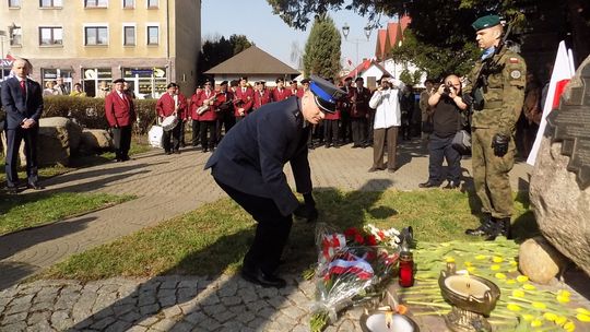 Rocznicowe obchody katastrofy smoleńskiej w Gryfinie