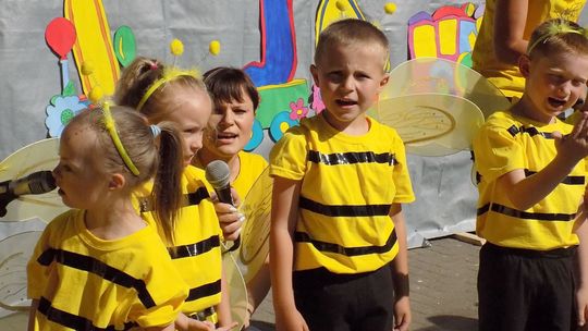 Rodzinne świętowanie u Pszczółki Mai