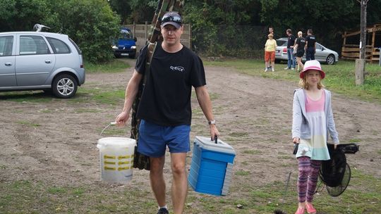 Rodzinne wędkowanie wystartowało