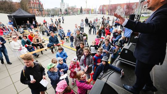 Rodzinny piknik „Świętowanie Wolności”. Wieczorem niezwykły koncert