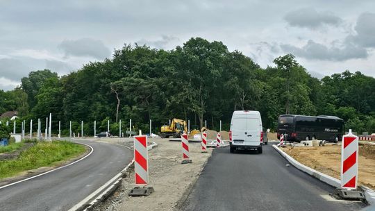 Ronda są już otwarte, ale sygnalizacja świetlna wciąż funkcjonuje [FOTO]