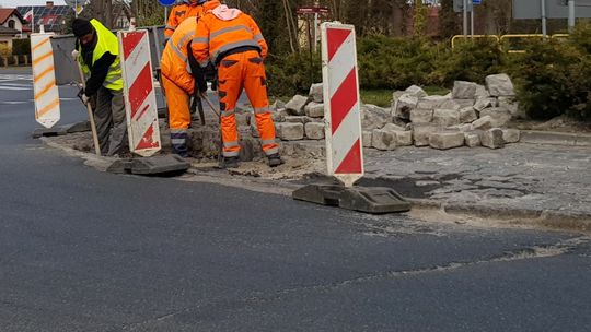 Rondo trzeba było przebudować kolejny raz 