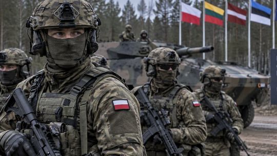 Atak na państwa bałtyckie: Czy Polska powinna wysłać wojsko po nowym sondażu?