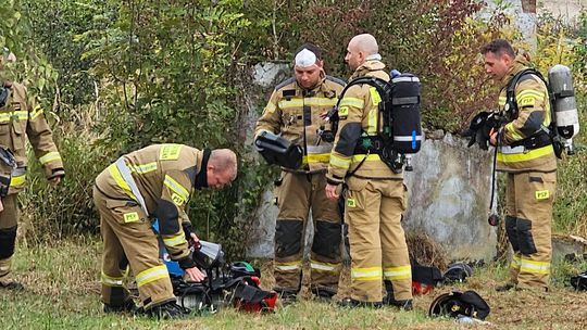 Rośnie liczba interwencji straży pożarnej w powiecie gryfińskim