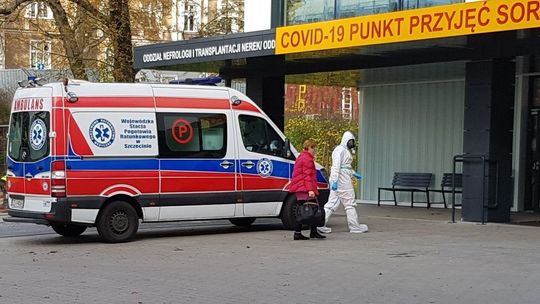 Rośnie u nas liczba zakażonych