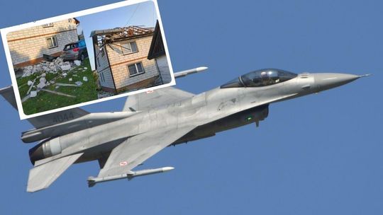 Rosyjski dron, po naruszeniu polskiej przestrzeni, spadł na dom. Wojsko apeluje do mieszkańców