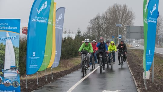 Rowerem z Gryfina do centrum Szczecina
