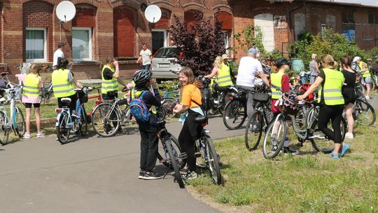 Rowerowy rajd z bezpłatnym pakietem. Na mecie medale i... smażona ryba