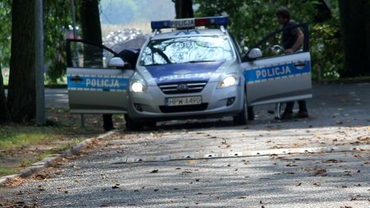 Rowerzysta jechał na gazie. Miał ponad 2 promile