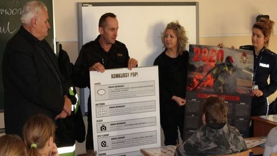 Rozdają specjalne kalendarze