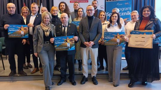 Rozdzielono środki ze Społecznika. Siedem organizacji z powiatu gryfińskiego z dofinansowaniem