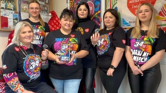 Róże Europy i wielkie serca w Gryfinie! 34. Finał WOŚP z gwiazdami, sportem i wielką energią młodzieży