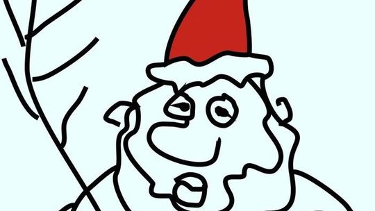 Rózgi za drzewa i burze w kulturze