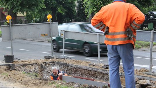Rozgrzebana Łużycka grozi korkami