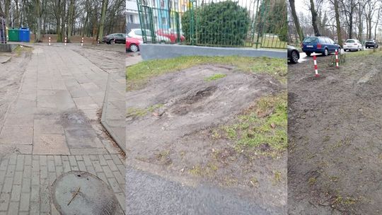 Rozjeżdżają nam chodniki i trawniki. Straż miejska nie reaguje