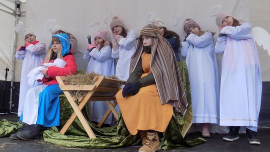 Rozkolędowany plac Barnima [FOTORELACJA]