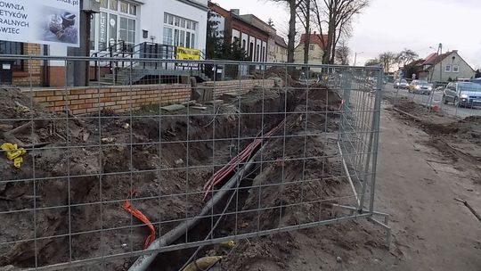 Rozkopana Łużycka. Trzeba uważać!