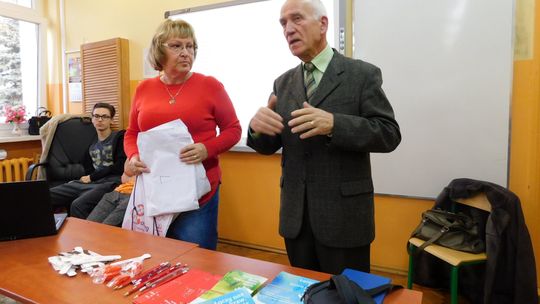 Rozmawiali o dzieleniu się najcenniejszym darem - krwią