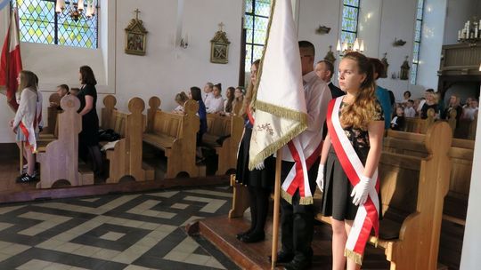 Rozpoczęcie roku szkolnego od mszy świętej