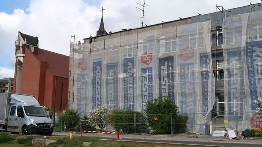 Rozpoczęli termomodernizację szkoły Rozpoczęli termomodernizację szkoły