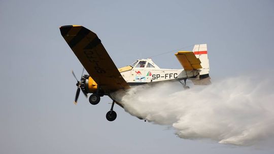 Rozpoczynają akcję bezpośredniej ochrony przeciwpożarowej 