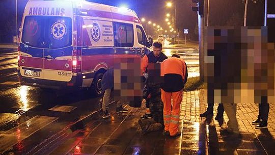 Rozpoznany złodziej wbił klientowi nóż w brzuch