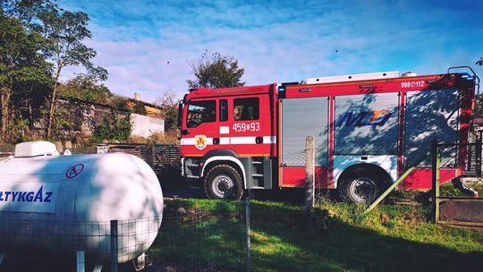 Rozszczelnienie instalacji gazowej. Mieszkańcy ewakuowani