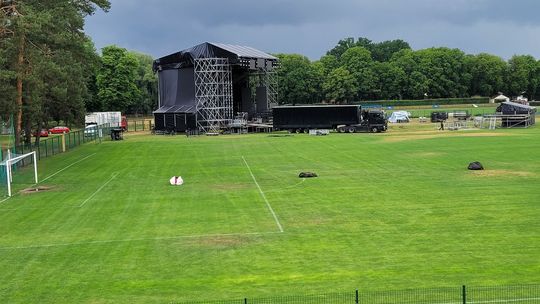 Roztańczona Polska - Gryfino. Program imprezy