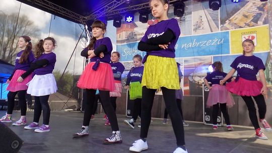 Ruch artystyczny na scenie - fotorelacja z Dni Gryfina