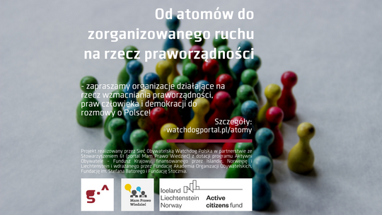 Ruch na rzecz praworządności zaprasza do zrealizowania wspólnej kampanii