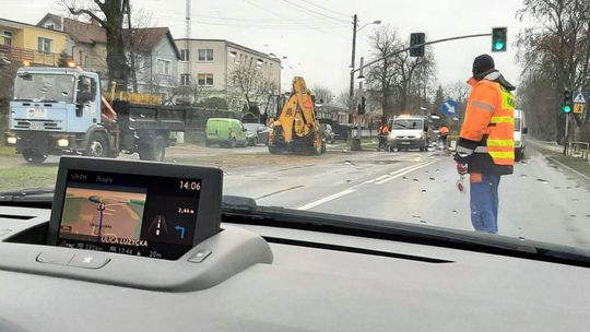 Ruch wahadłowy na Łużyckiej