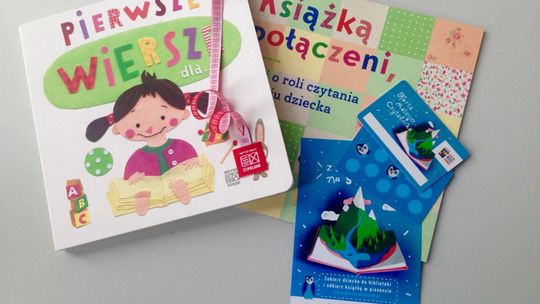 Rusza projekt dla trzylatków „Mała książka – wielki człowiek”