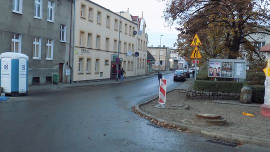 Ruszył już ruch ulicą Szczecińską