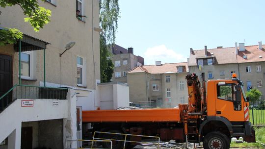 Ruszył remont budynku SP nr 4