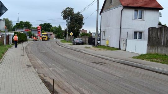 Ruszył remont ulicy Szczecińskiej
