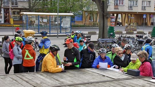 Ruszyły Gryfińskie Rajdy Rowerowe 2016