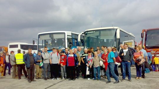 Rywalizowali na maszynach rolniczych