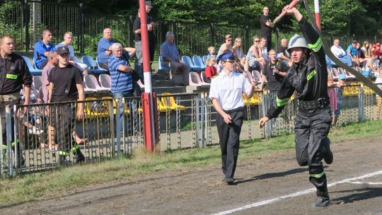 Rywalizują strażacy ochotnicy