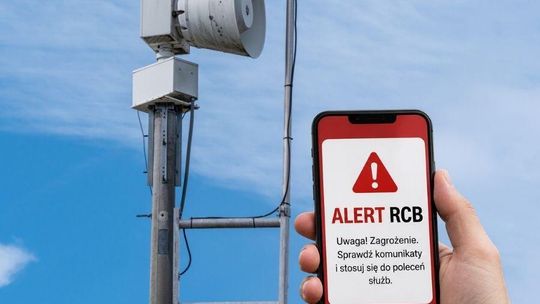 Rosyjski pocisk ujawnił luki w procedurach: Jak zmienią się alerty RCB i syreny alarmowe