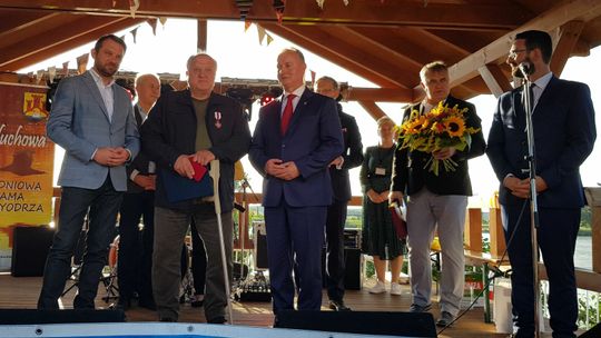 Rzeźbiarz Aleksander Fatyga uhonorowany podwójnie [FOTO, WIDEO]