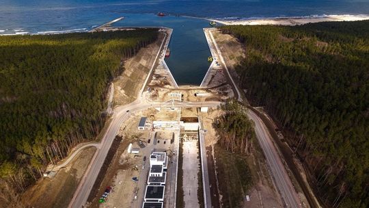 Są chętni do transportu towarów kanałem przez Mierzeję Wiślaną