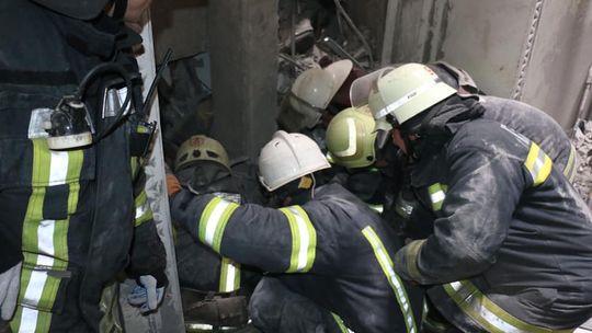 Są na miejscu każdego wybuchu [ZDJĘCIA]