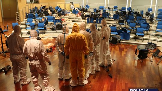 Samobójca wysadził się w budynku elektrowni – akcja CBŚP