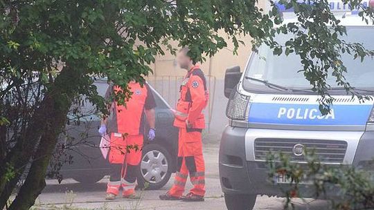 Samobójstwo popełnił w miejscu pracy