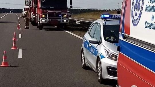 Samochód marki Ford wjechał w Volvo