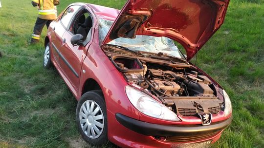 "Samochodowe" akcje strażaków