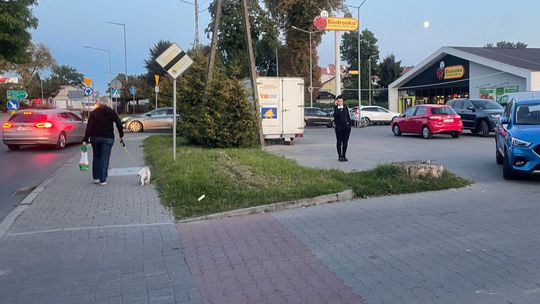 Samochody rozbijają się o pień na targowisku. To pułapka – alarmują kierowcy