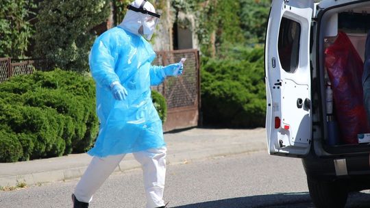 Sanepid gryfiński: kilkanaście osób zakażonych. Czas smutnych rekordów