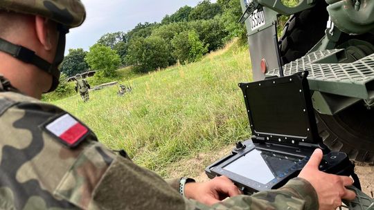 Saperzy usunęli znalezisko na drodze. Wiemy, co to było