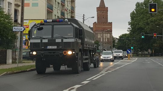 Saperzy w akcji. Znaleziono niewybuch